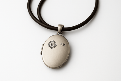 Pdp2 pendant S202925 - Rosa argento