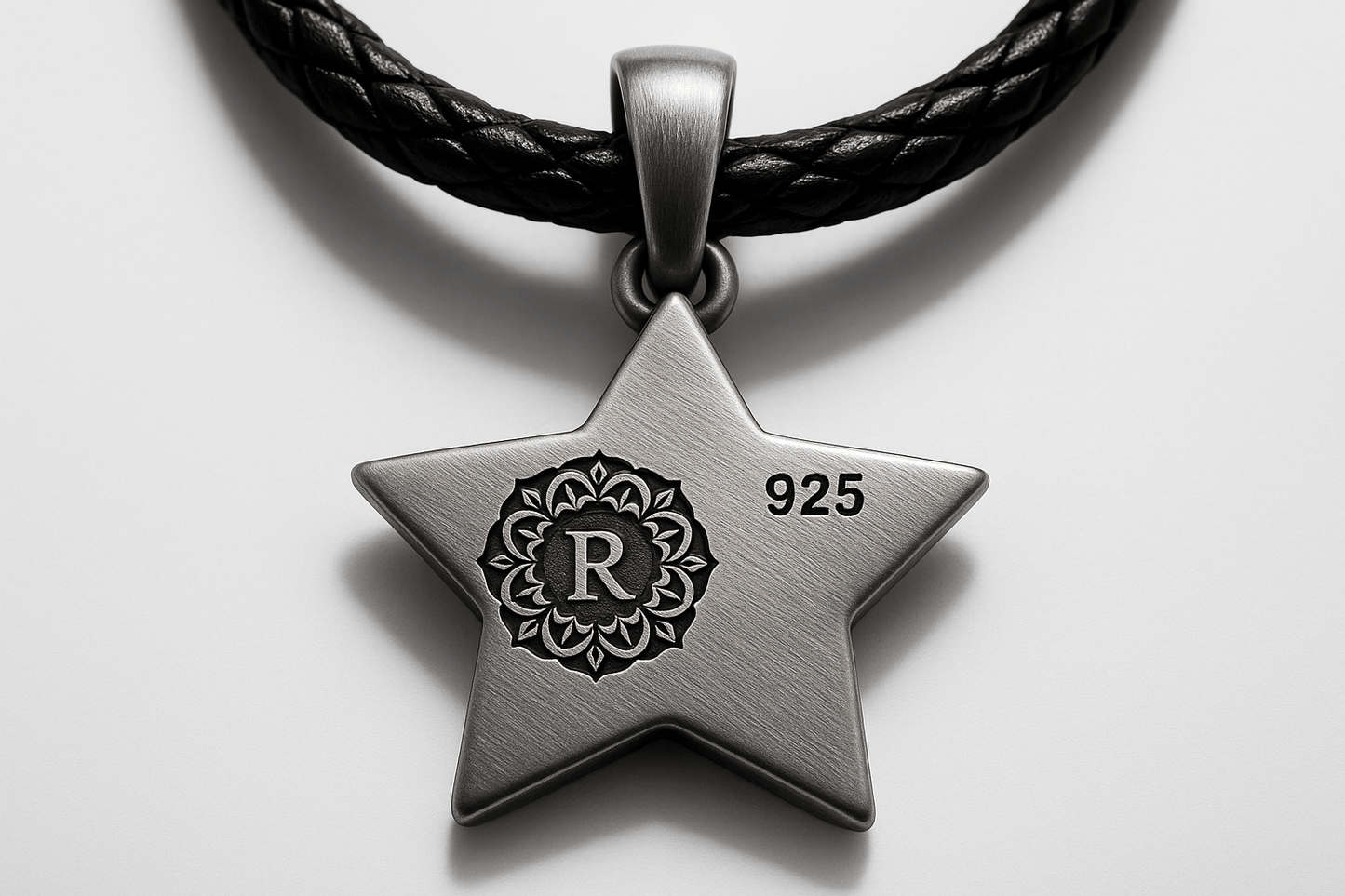 Psl12 pendant S202525 - Rosa argento