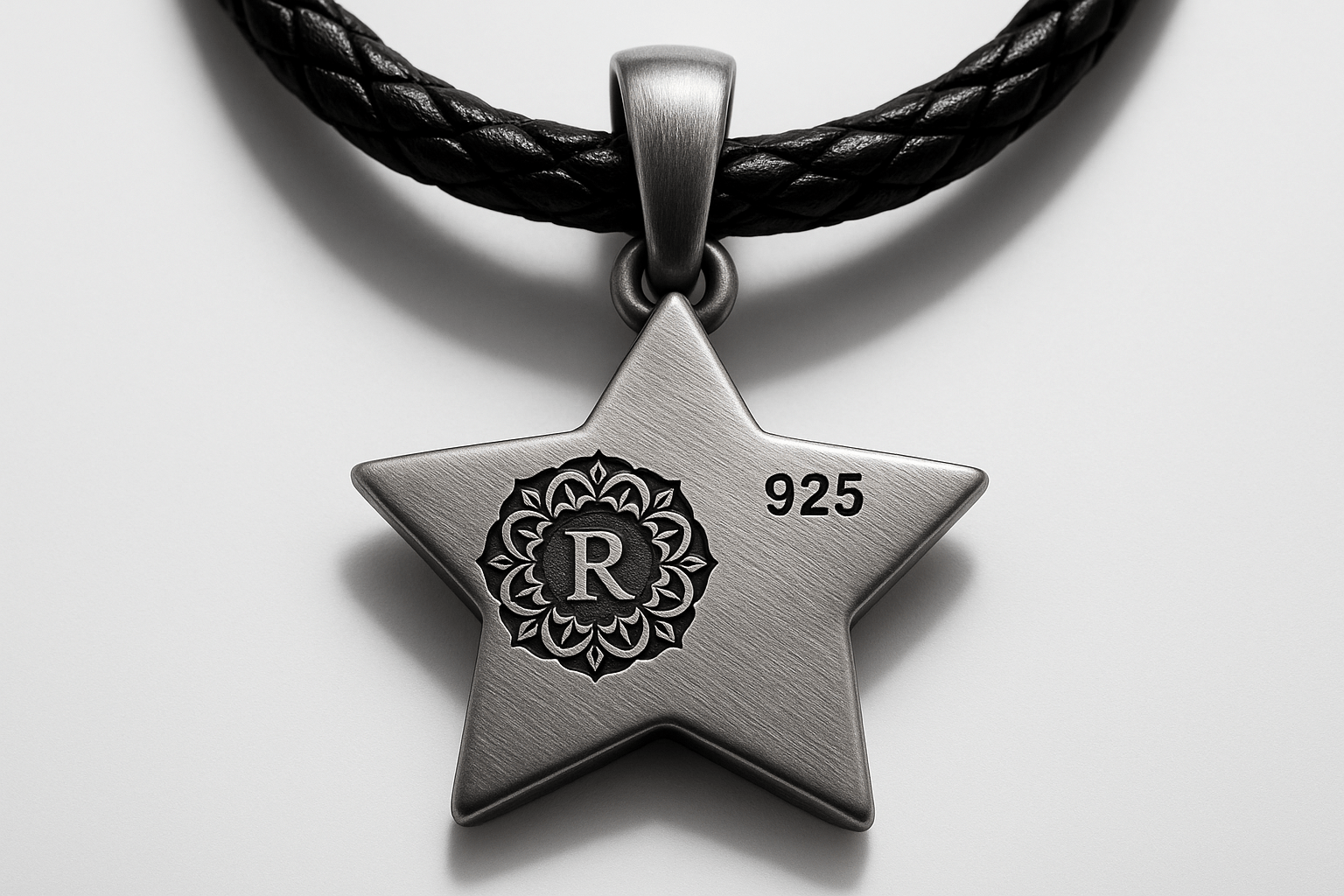 Psl12 pendant S202525 - Rosa argento