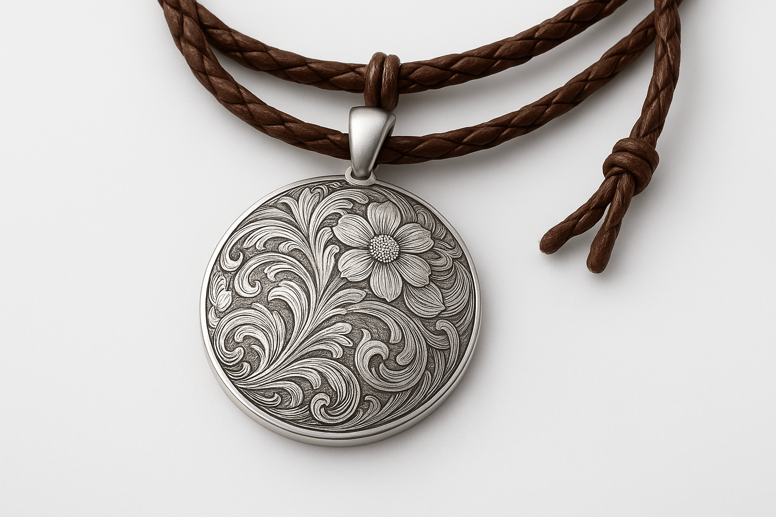 Psf20 pendant S203125 - Rosa argento