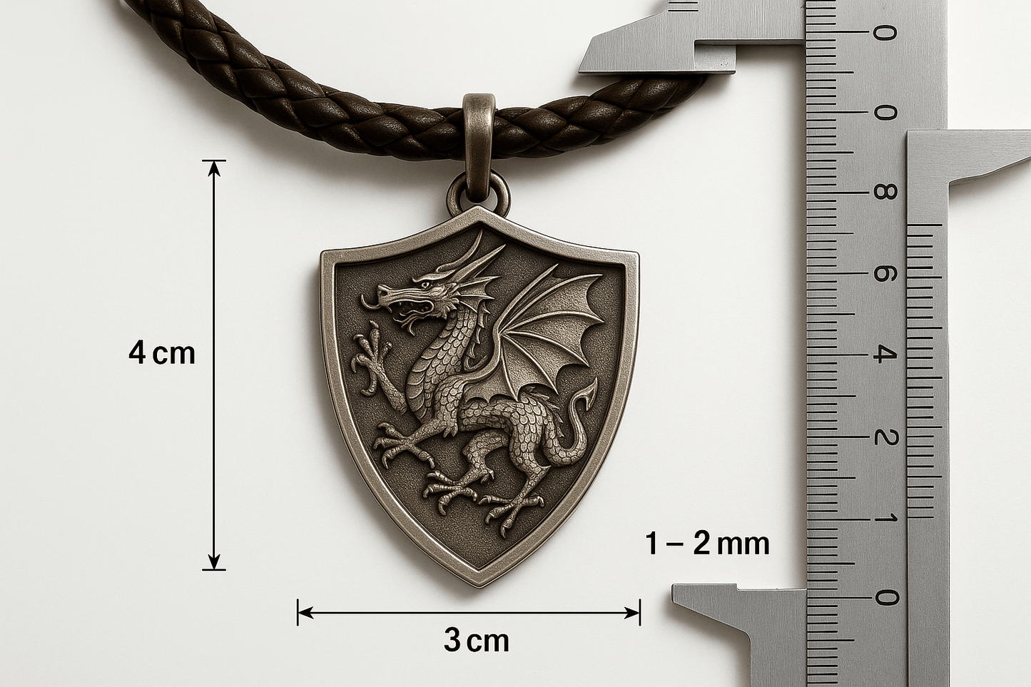 Psn9 pendant S202725 - Rosa argento