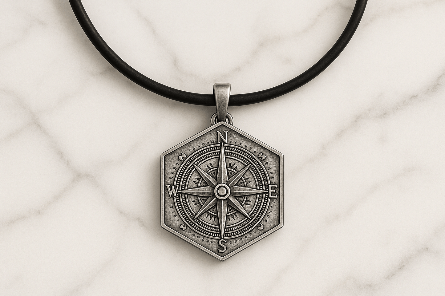 Psn10 pendant S202825 - Rosa argento