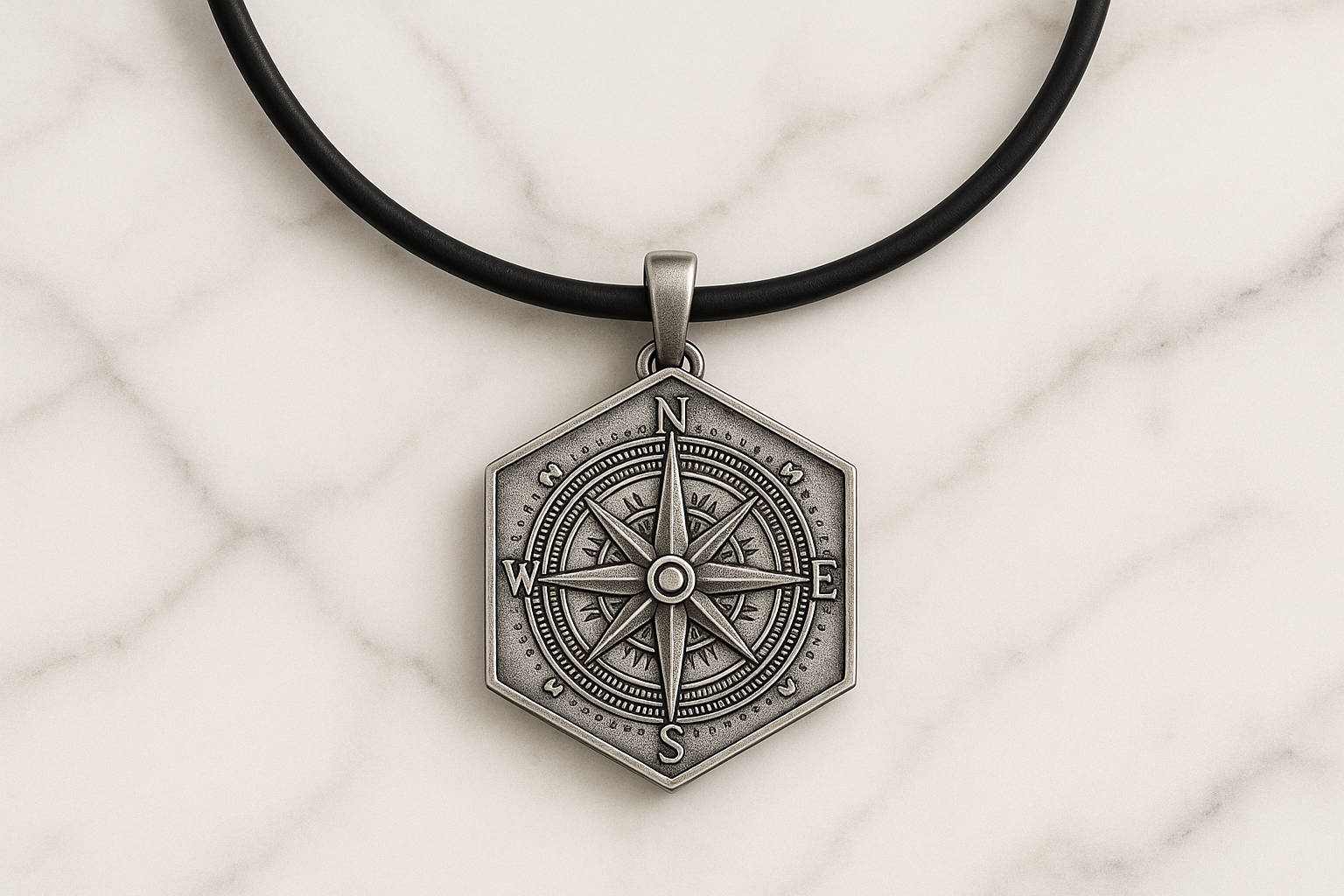 Psn10 pendant S202825 - Rosa argento