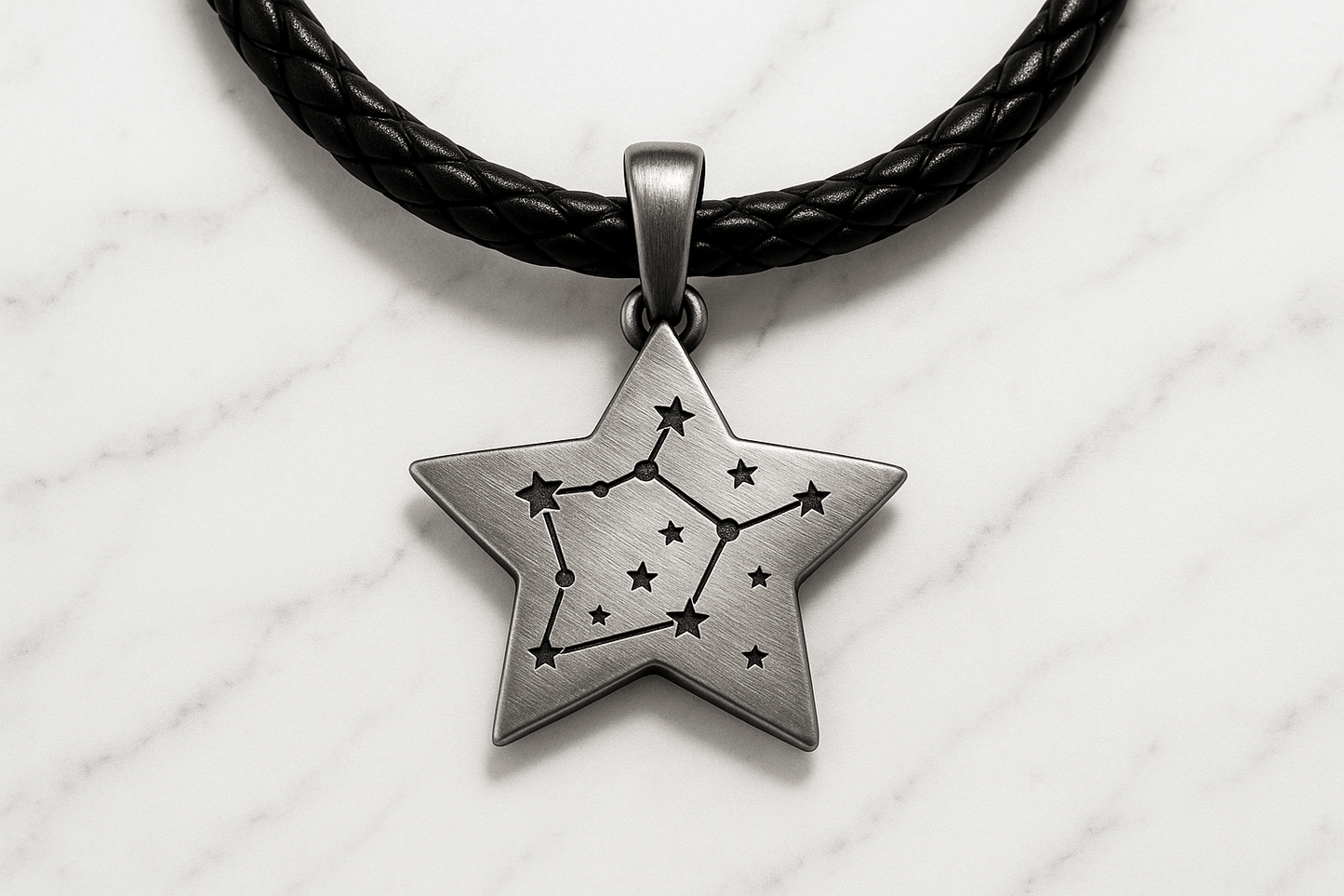 Psl12 pendant S202525 - Rosa argento