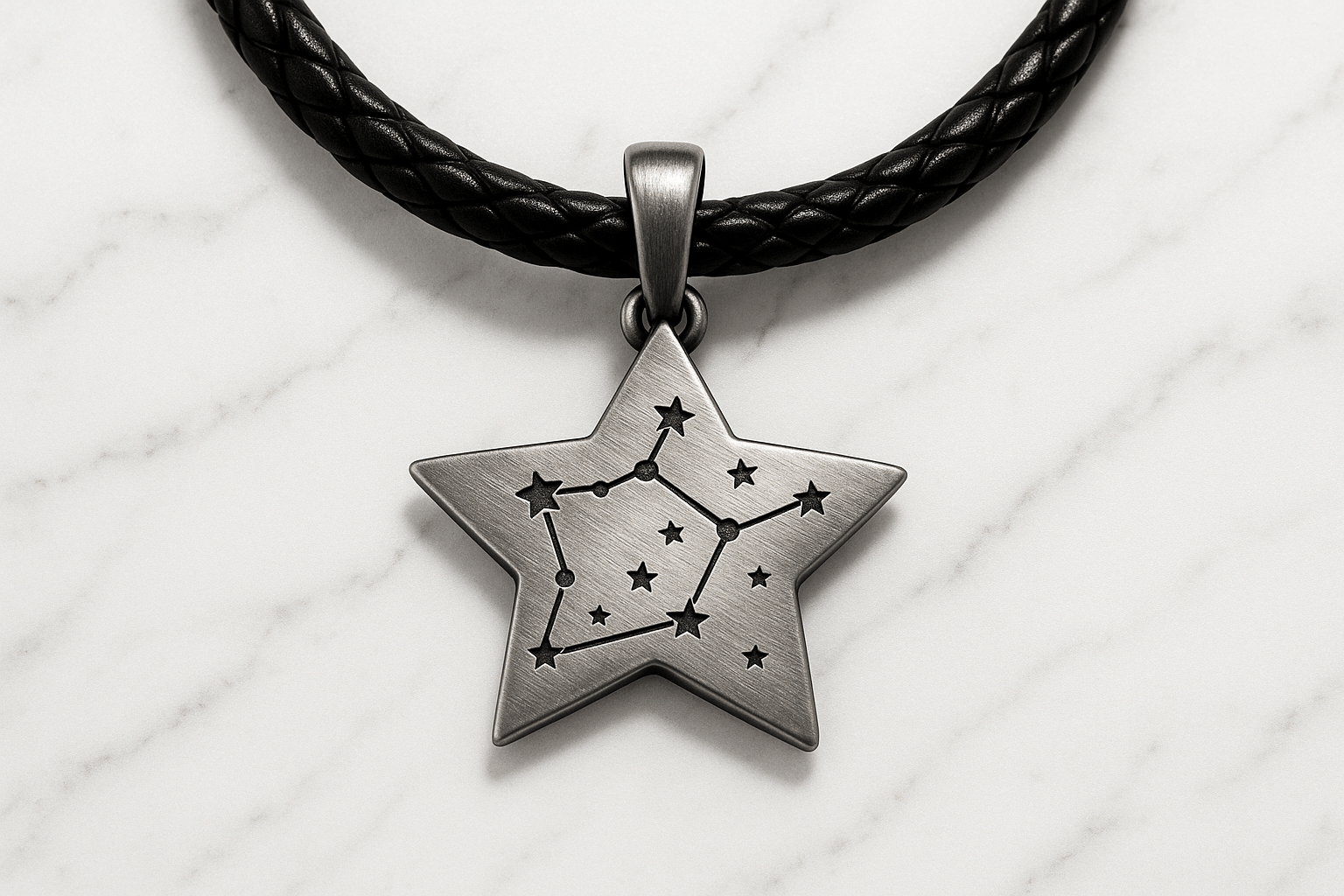 Psl12 pendant S202525 - Rosa argento