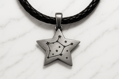 Psl12 pendant S202525 - Rosa argento