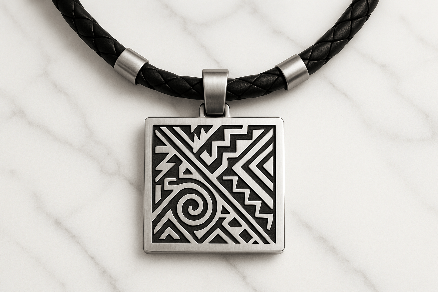 Psl7 pendant S203525 - Rosa argento