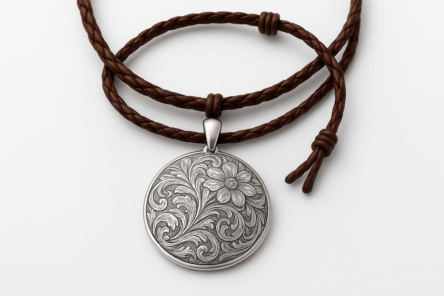 Psf20 pendant S203125 - Rosa argento