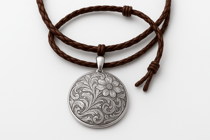 Psf20 pendant S203125 - Rosa argento