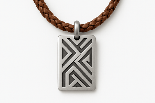 Psr4 pendant S203025 - Rosa argento