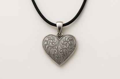 Ph30 pendant S201525 - Rosa argento