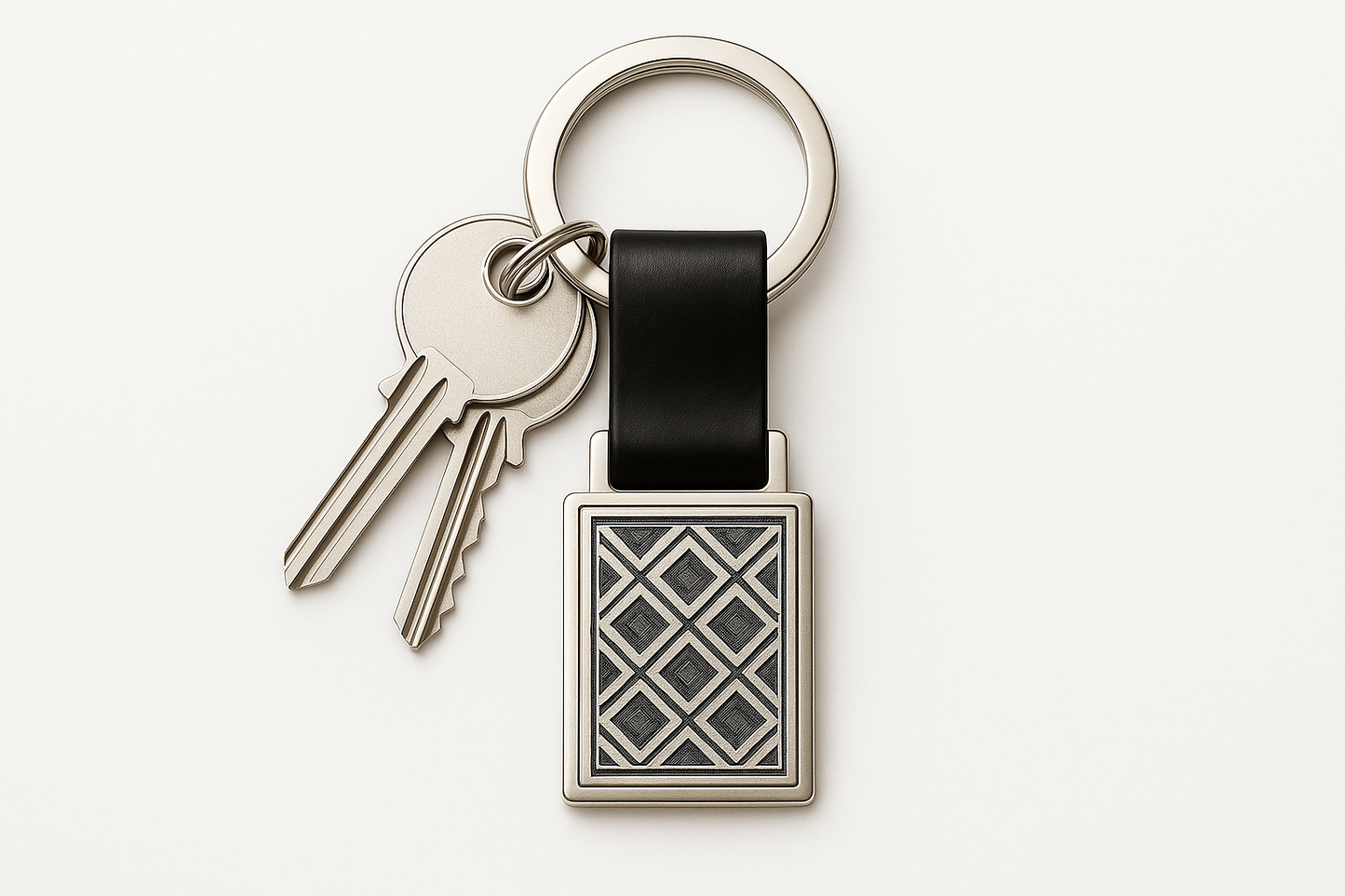 Geometric Keychain Main Product Photo