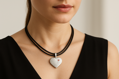 Heart Pendant Lifestyle Photo