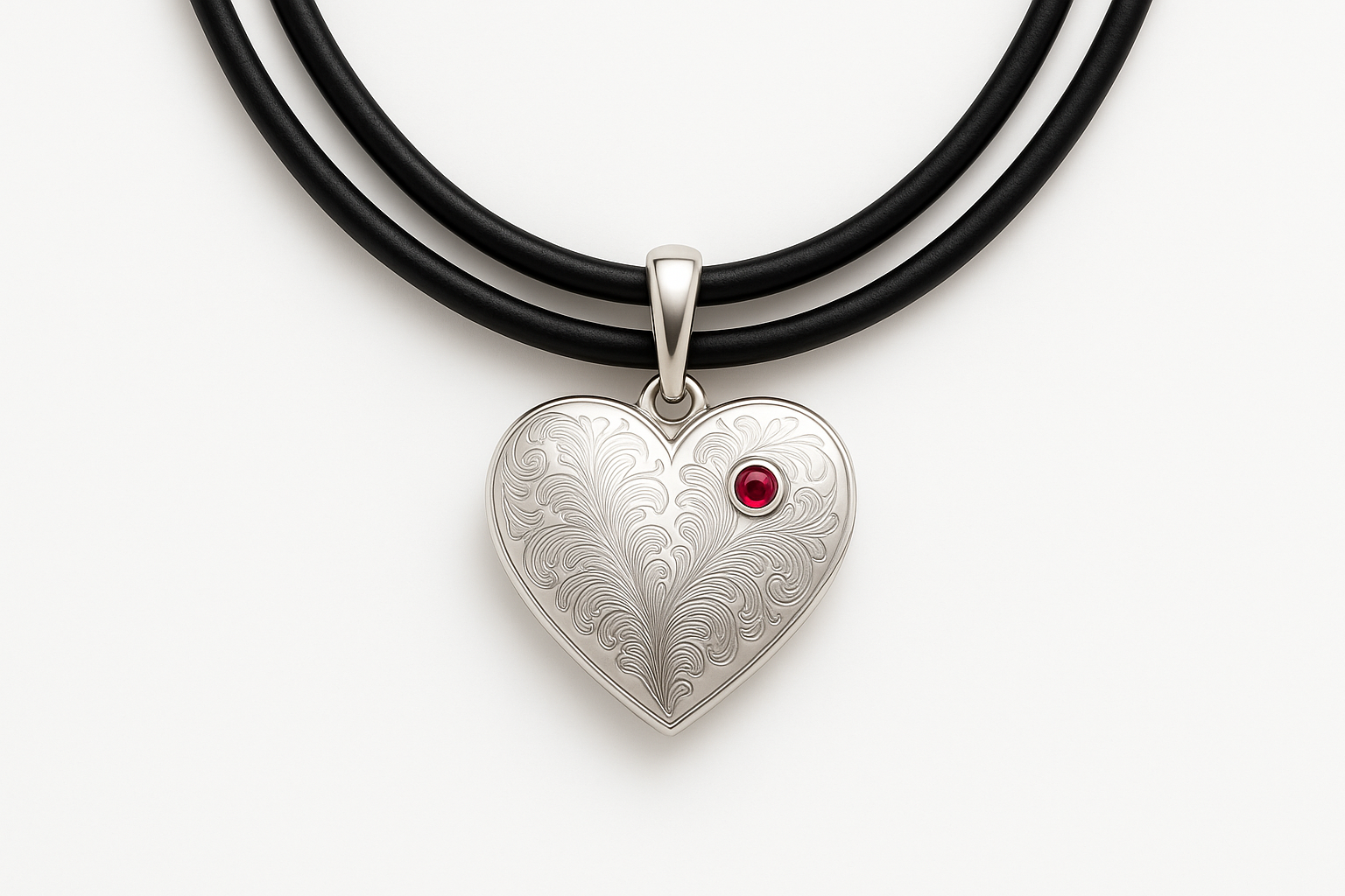 Heart Pendant Main Product Photo