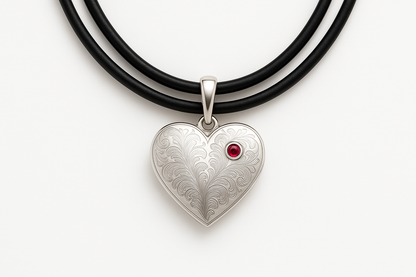 Heart Pendant Main Product Photo