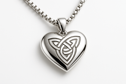 Psn5 necklace S202325 - Rosa argento