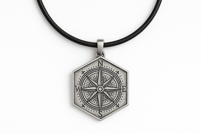 Psn10 pendant S202825 - Rosa argento