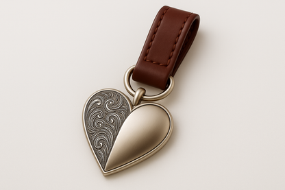 Keychain 45-degree Angle