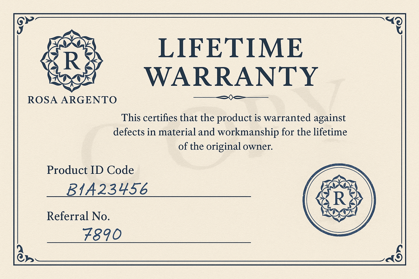 Psf20 pendant S203125 - Rosa argento