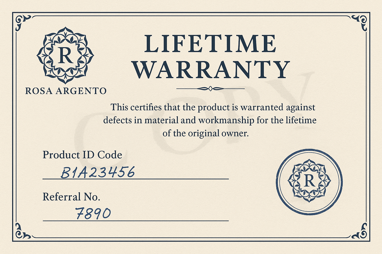 Psf20 pendant S203125 - Rosa argento