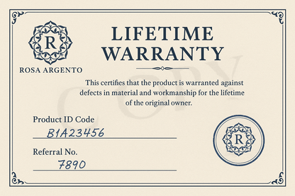 Psf20 pendant S203125 - Rosa argento