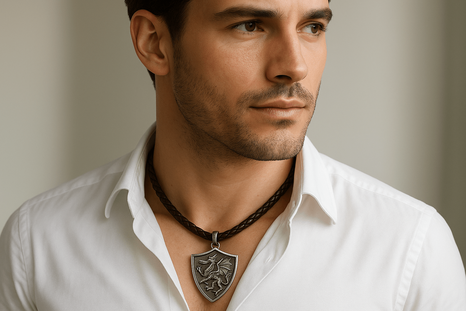 Psn9 pendant S202725 - Rosa argento