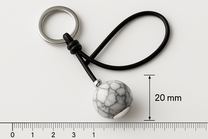 kmr1 keychain S500125 - Rosa argento