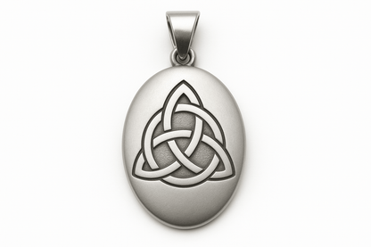 P2 pendant S200225 - Rosa argento