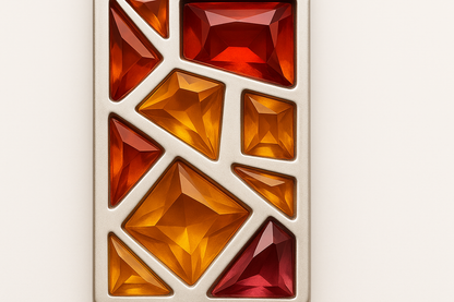 Mosaic Gemstone Detail Shot