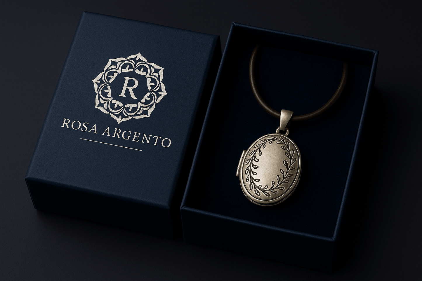 Pdp2 pendant S202925 - Rosa argento