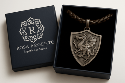 Psn9 pendant S202725 - Rosa argento
