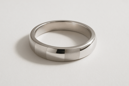 Rp0 ring S101625 - Rosa argento