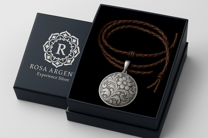 Psf20 pendant S203125 - Rosa argento