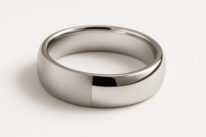 Rp0 Silver Ring - Premium Quality S101625 - Rosa argento