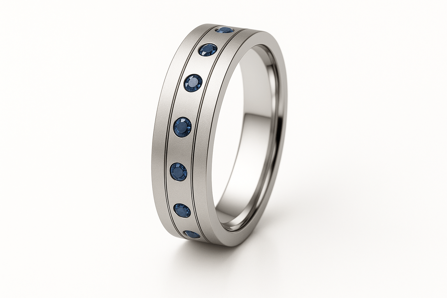 Sterling Silver Ring - Handcrafted Jewelry S101825 - Rosa argento