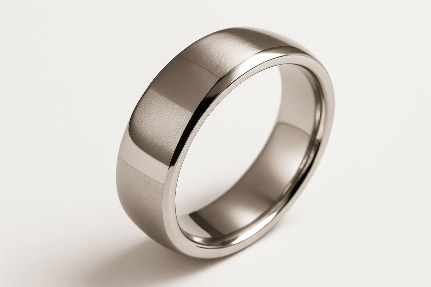 Rp0 Silver Ring - Premium Quality S101625 - Rosa argento