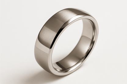 Rp0 Silver Ring - Premium Quality S101625 - Rosa argento