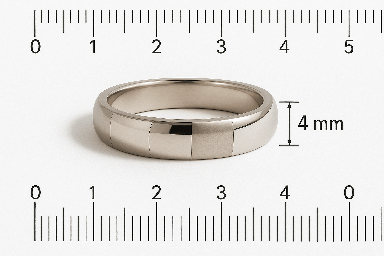 Rp0 Silver Ring - Premium Quality S101625 - Rosa argento