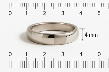 Rp0 Silver Ring - Premium Quality S101625 - Rosa argento