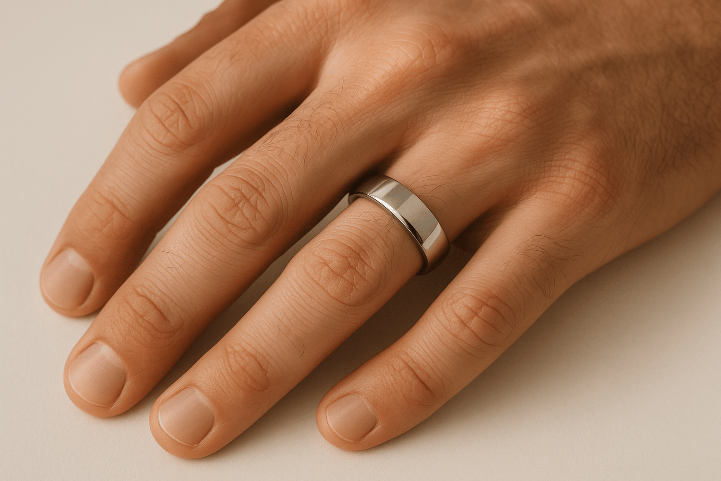 Rp0 Silver Ring - Premium Quality S101625 - Rosa argento