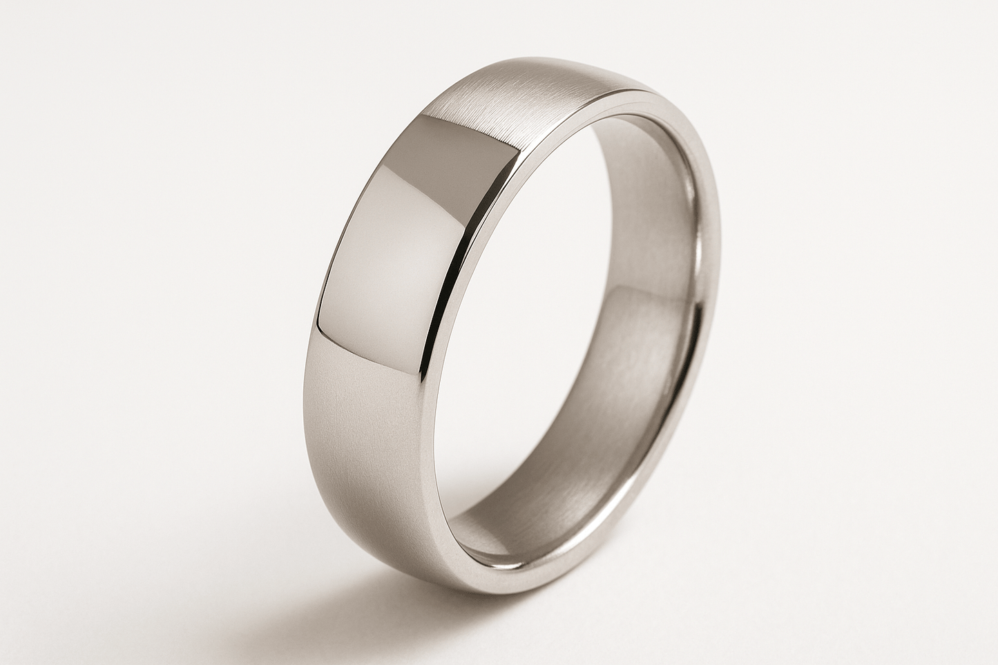 Rp0 Silver Ring - Premium Quality S101625 - Rosa argento