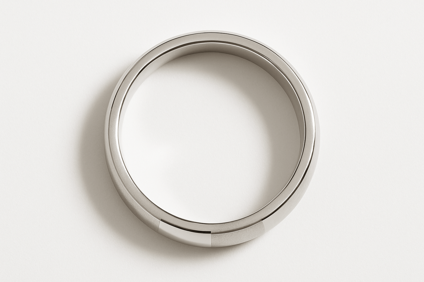 Rp0 Silver Ring - Premium Quality S101625 - Rosa argento