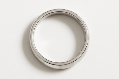 Rp0 Silver Ring - Premium Quality S101625 - Rosa argento