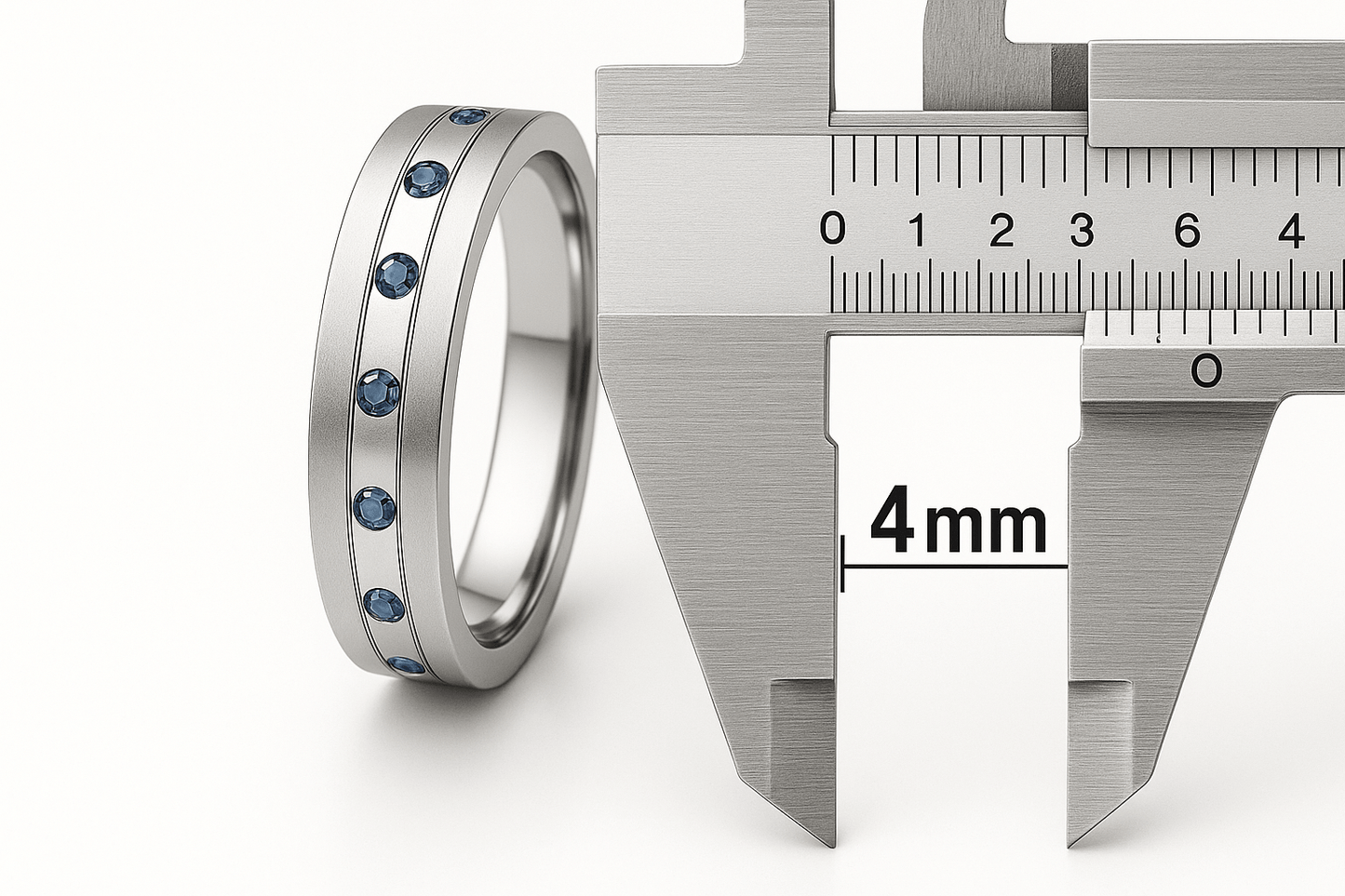 Sterling Silver Ring - Handcrafted Jewelry S101825 - Rosa argento