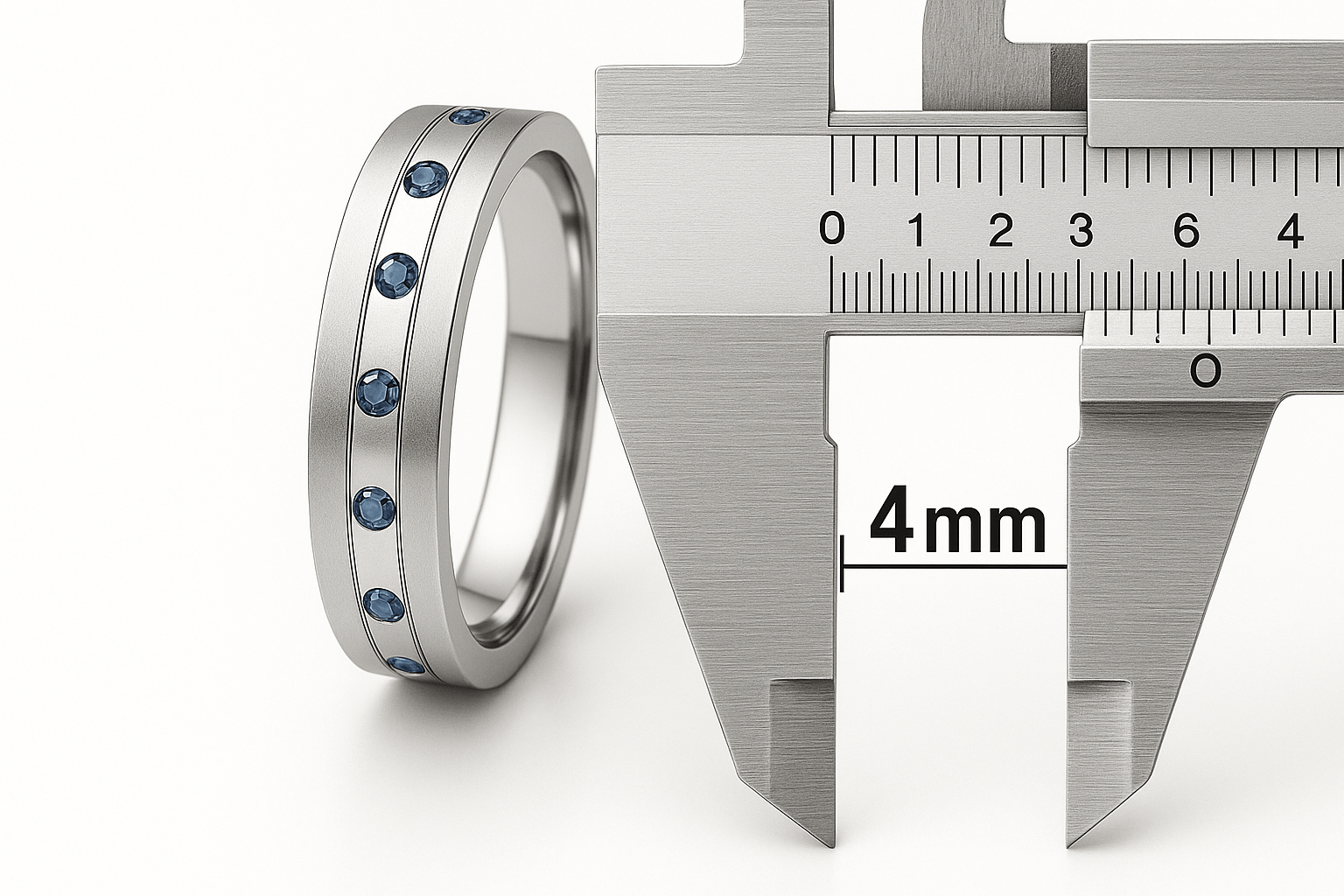 Sterling Silver Ring - Handcrafted Jewelry S101825 - Rosa argento