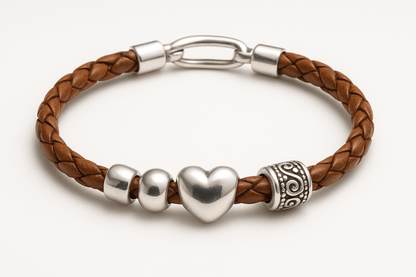 BL1 bracelet S300125 - Rosa argento