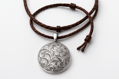 Psf20 pendant S203125 - Rosa argento