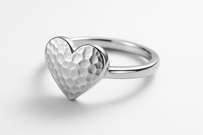 Rsh ring S101425 - Rosa argento