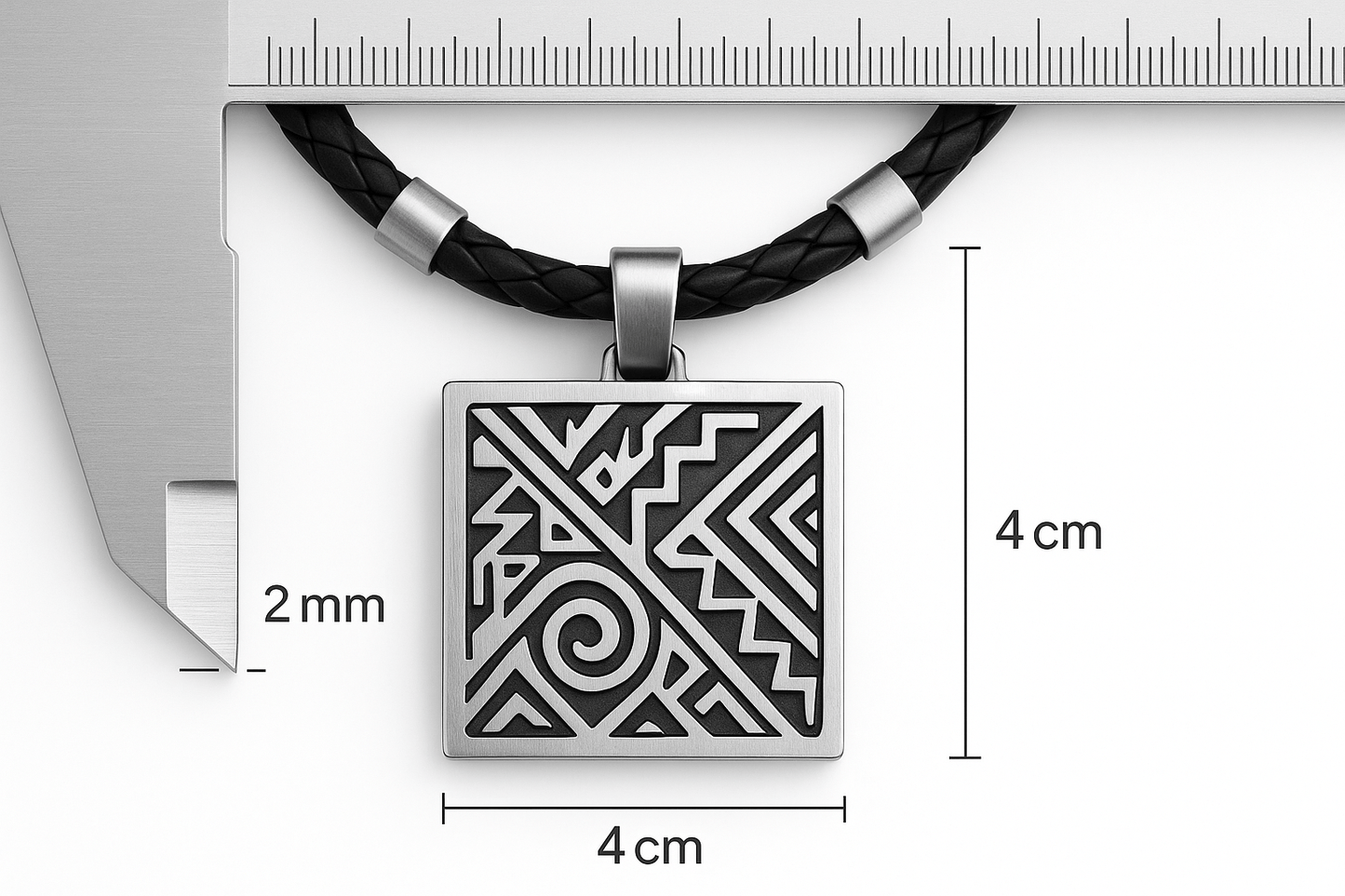 Psl7 pendant S203525 - Rosa argento