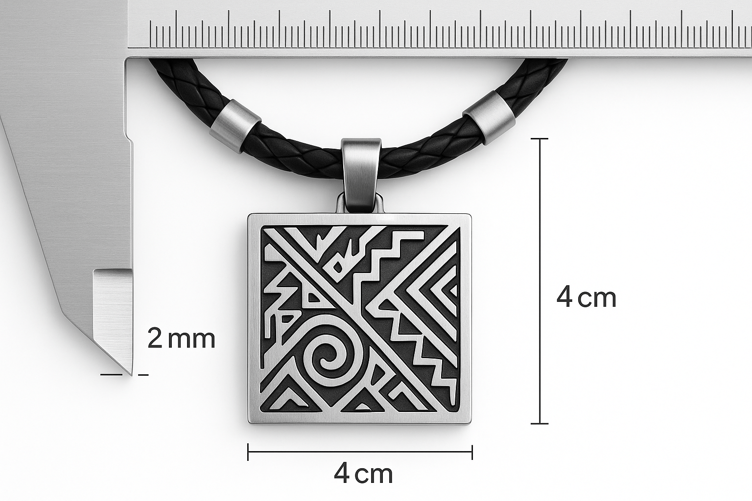 Psl7 pendant S203525 - Rosa argento